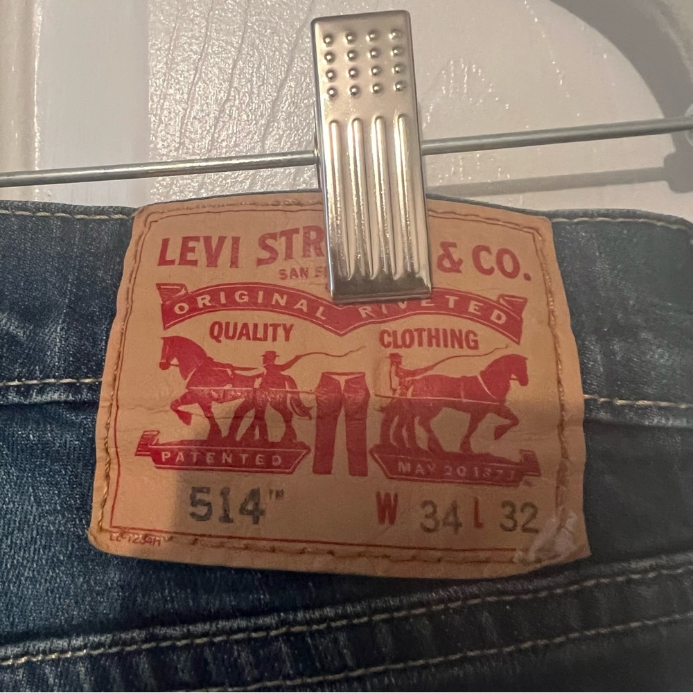 Men’s Levi 514s Jeans